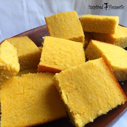 A healthy gluten free cornbread that is a family favorite Totally delicious and perfect to go with chili, soups, or as a stand alone.