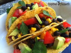 An Easy and Healthy Taco recipe that is a family favorite. It is 21 Day Fix approved and is great for any Taco Tuesday meal plan.