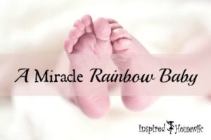 A devastate family who lost three babies and who made major changes to their health to conceive again. A story about a miracle rainbow baby!