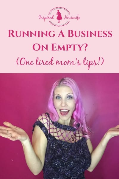 Running A Business on Empty