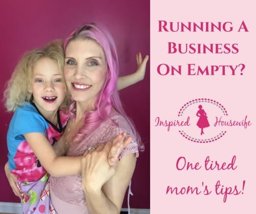 Running A Business on Empty