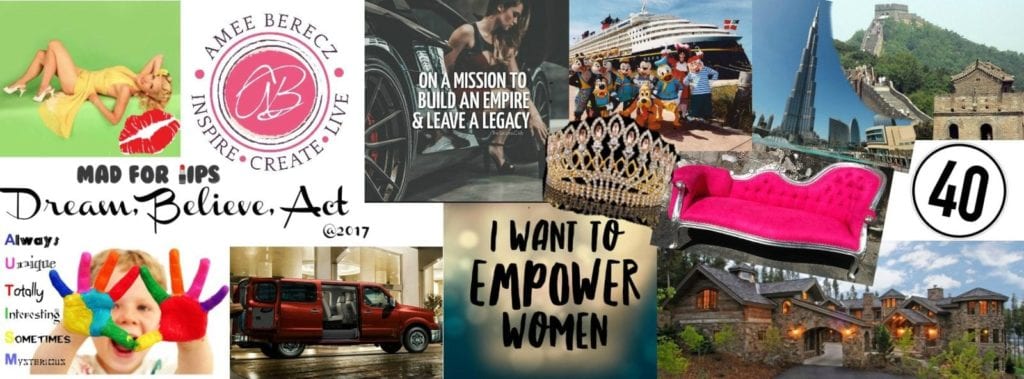 How To Create a Vision Board - Rising Women Network