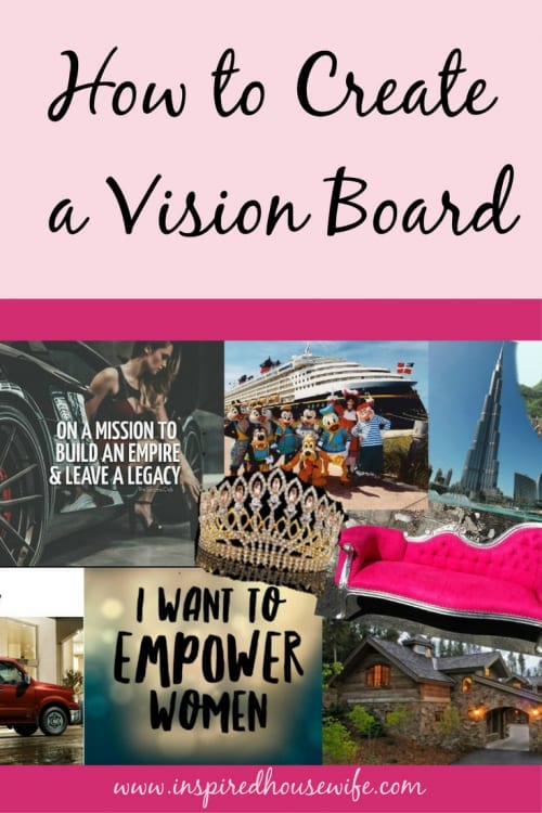 How to Create a Vision Board