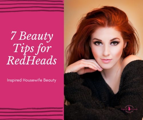 7 Beauty Tips for Redheads
