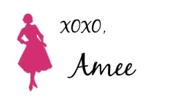 Until Next Time, Stay Beautiful! Amee, Inspired Housewife