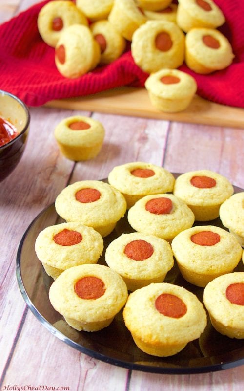Mini Corndog Muffins