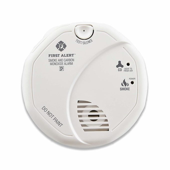 Smoke Alarm - First Alert SCO5CN