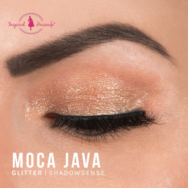 Moca Java Glitter Eyeshadow ShadowSense