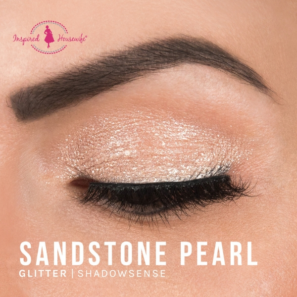 Sandstone Pearl Glitter Eyeshadow ShadowSense