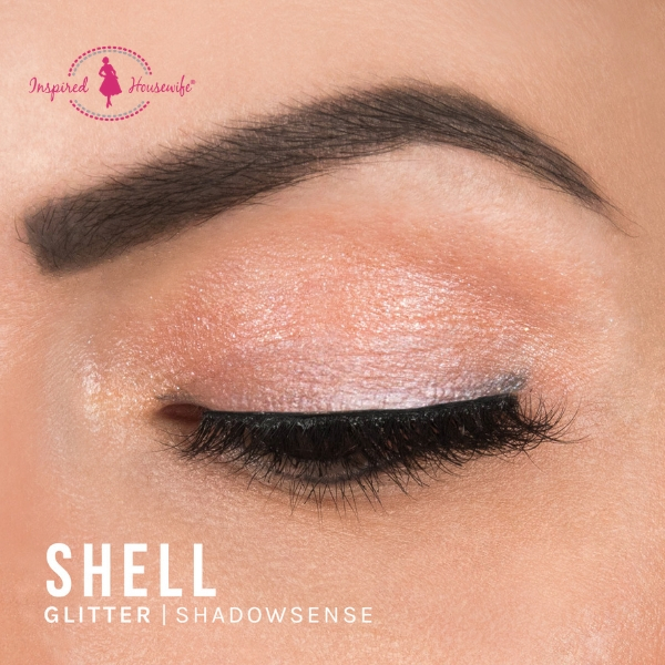 Shell Glitter Eyeshadow ShadowSense