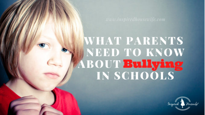 What Parents Need to Know About Bullying in Schools﻿