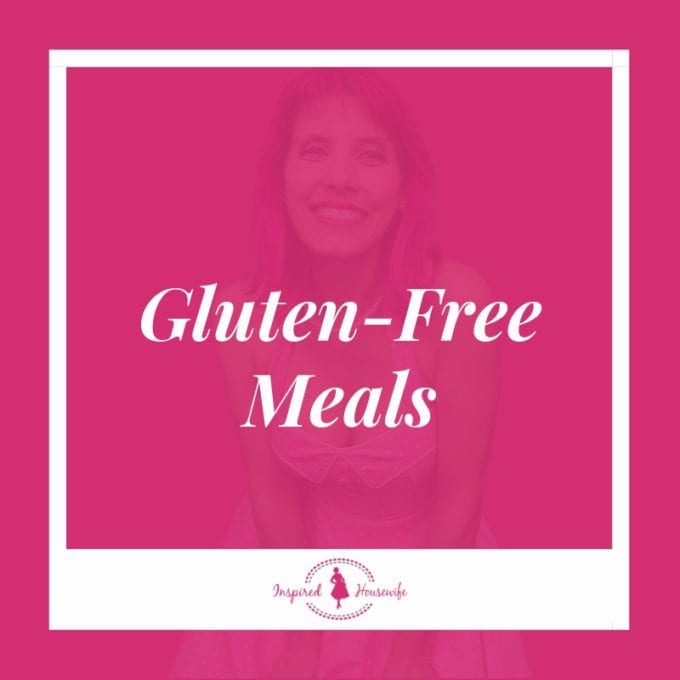 Gluten-Free Meals