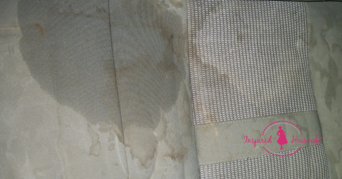 Best Stain Remover for Car Upholstery