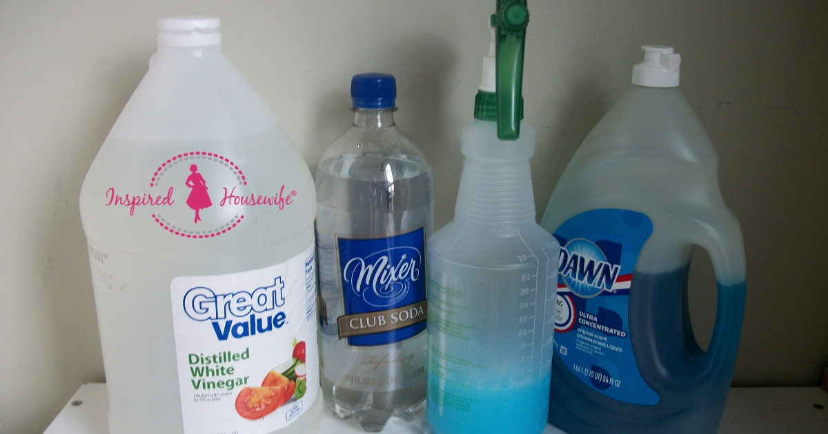 DIY Upholstery Cleaner - Car Upholstery Cleaner 