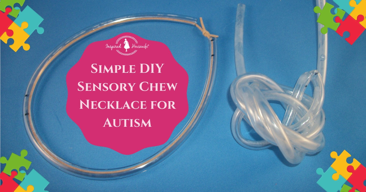 Chew Necklace for Autism