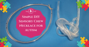 Chew Necklace for Autism