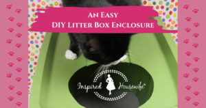DIY Litter Box Enclosure