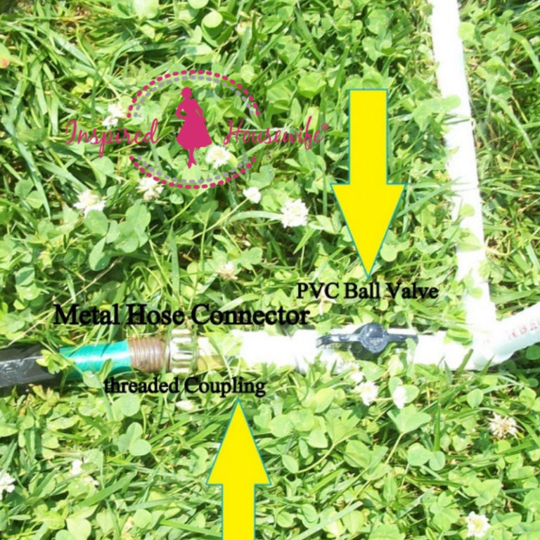 DIY PVC Pipe Sprinkler Tutorial