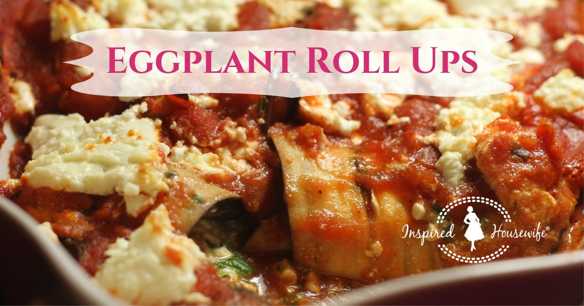 Eggplant Roll Ups