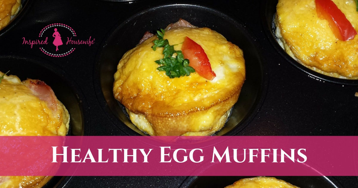 Healthy Egg Muffins