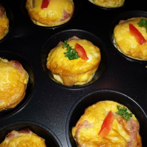 Healthy Egg Muffins