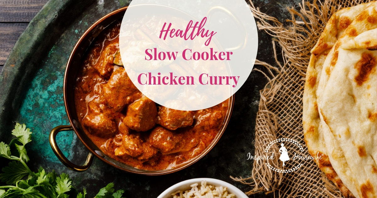 Healthy Slow Cooker Chicken Curry