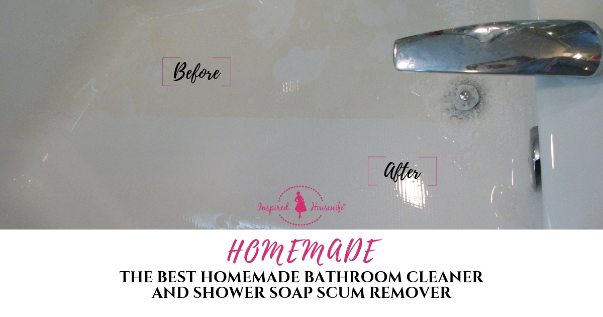 Homemade Bathroom Cleaner