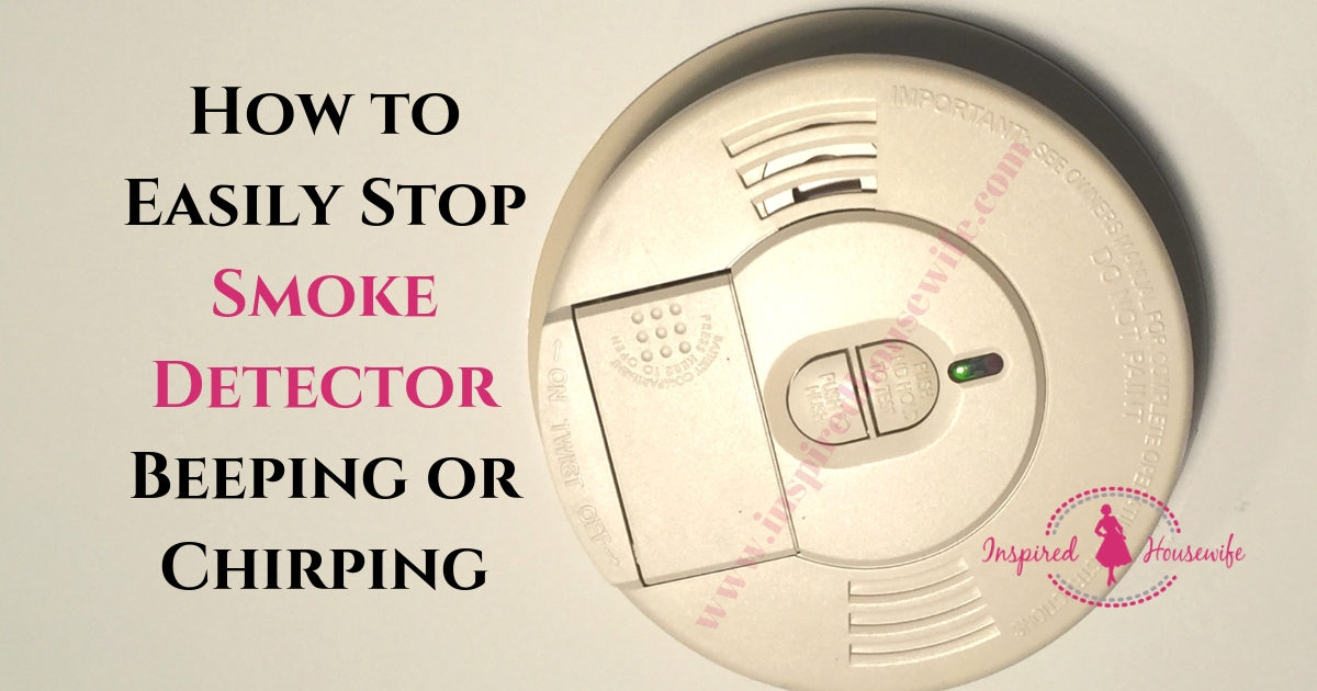 5 Signs That it's Time To Replace a Smoke Detector