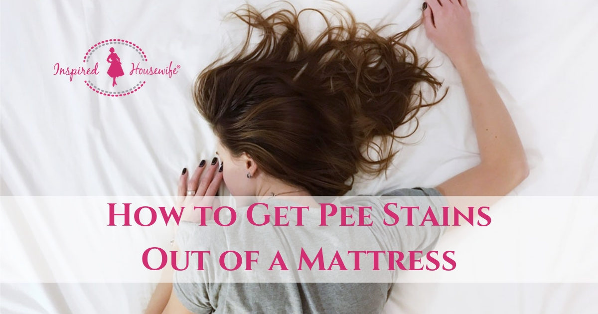 How to Clean Pee on a Mattress - The Happier Homemaker