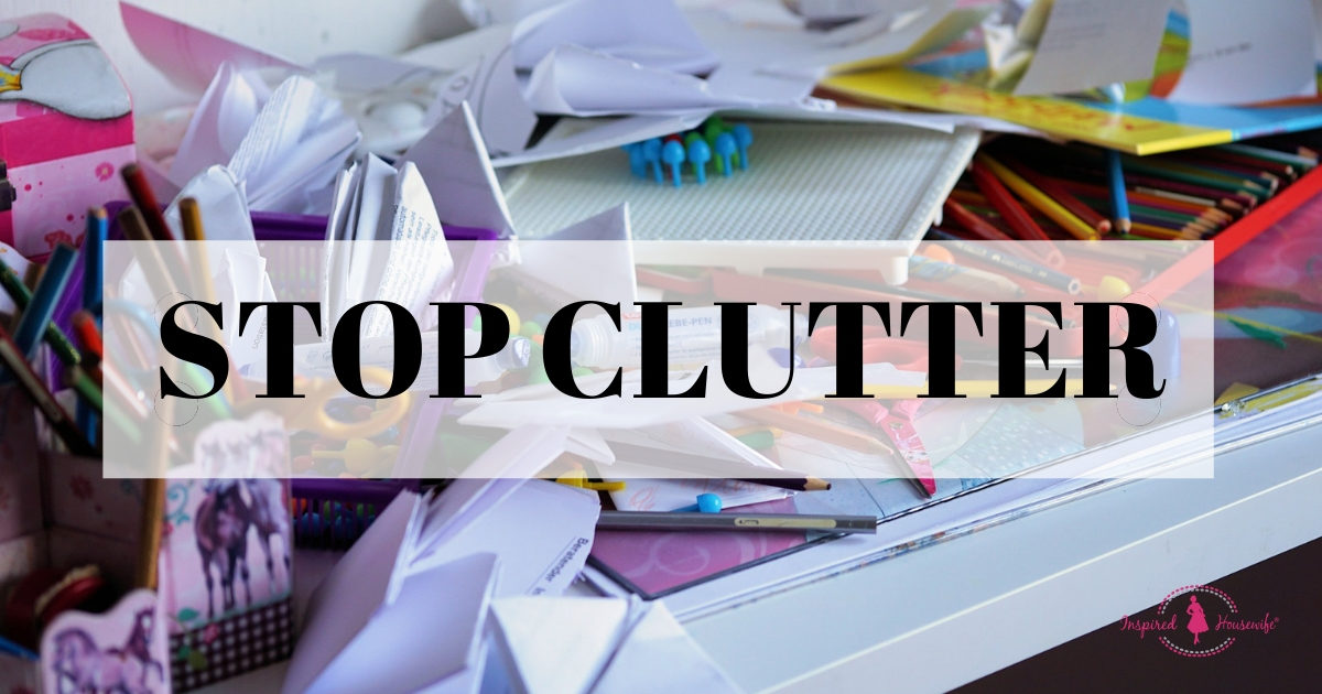 Stop Clutter